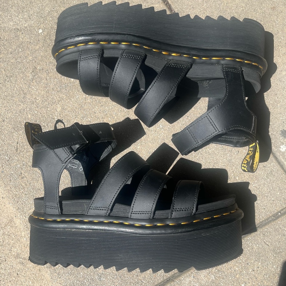 Dr Marten platform sandals